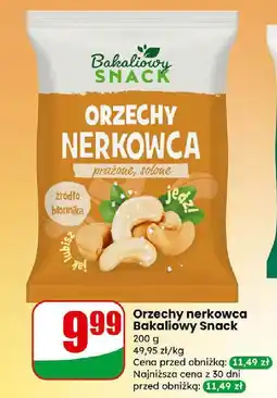 Dino Orzechy nerkowca Bakaliowy Snack prażone, solone oferta