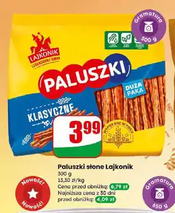 Dino Paluszki słone Lajkonik klasyczne oferta