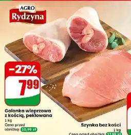 Dino Golonka wieprzowa z kością, peklowana AGRO Rydzyna oferta