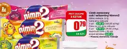 Dino Lizak owocowy sok i witaminy różne rodzaje oferta