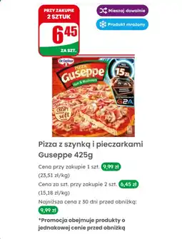 Dino Pizza z szynką i pieczarkami Guseppe oferta