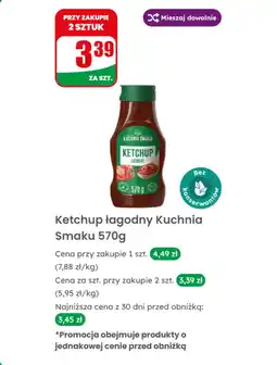 Dino Ketchup łagodny oferta
