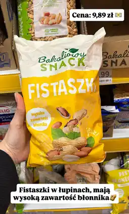 Dino Fistaszki w łupinach Bakaliowy Snack oferta