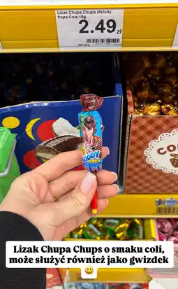 Dino Lizak Melody Pops Cola oferta