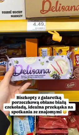 Dino Biszkopty z galaretką porzeczkową oferta