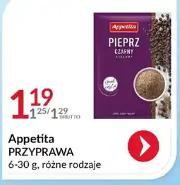 Eurocash Appetita Pieprz czarny oferta
