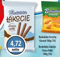 DUO-TES Beskidzkie Łakocie Choco Pałki aksam oferta