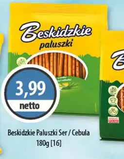 DUO-TES Beskidzkie Paluszki Ser/Cebula aksam oferta