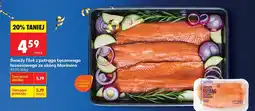 Biedronka Filet świeży filet z pstrąga tęczowego łososiowego ze skórą oferta