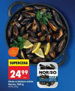 Biedronka Mule w białym winie oferta