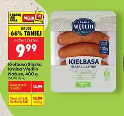 Biedronka Kiełbasa Śląska 400 g oferta