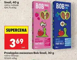 Biedronka Przekąska owocowa oferta