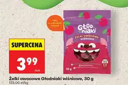 Biedronka Żelki owocowe, 40 g oferta