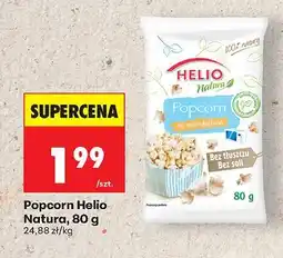 Biedronka Popcorn Natura, 80 g oferta