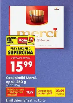 Biedronka Czekoladki, opak. 250 g oferta