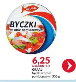 Eurocash GRAAL Byczki w sosie pomidorowym oferta