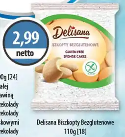 DUO-TES Delisana Biszkopty Bezglutenowe Biscuit international oferta