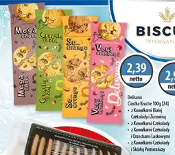 DUO-TES Delisana Ciastka Kruche Biscuit international oferta