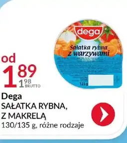 Eurocash Dega Sałatka rybna z makrelą oferta