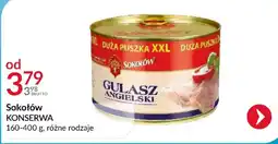 Eurocash Sokołów Konserwa oferta