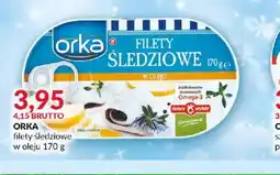 Eurocash Orka Filety śledziowe w oleju oferta