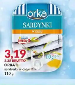 Eurocash Orka Sardynki w oleju oferta
