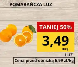 Supeco Pomarańcza luz oferta
