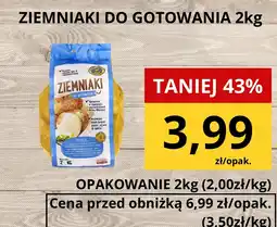 Supeco Ziemniaki do gotowania oferta
