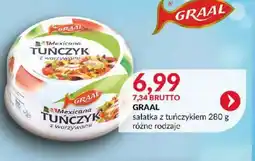 Eurocash Graal sałatka z tuńczykiem oferta