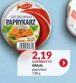 Eurocash Graal Paprykarz Szczeciński oferta