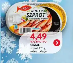 Eurocash Graal Szprot oferta