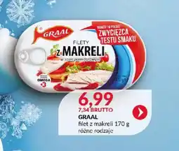 Eurocash Graal Filety z makreli oferta
