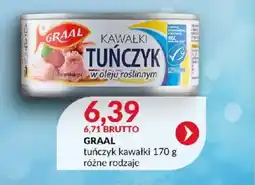 Eurocash Graal Tuńczyk kawałki oferta
