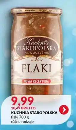 Eurocash Kuchnia Staropolska Flaki oferta