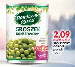 Eurocash Słoneczny ogród Groszek Konserwowy oferta