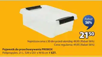 Pojemnik do przechowywania S!