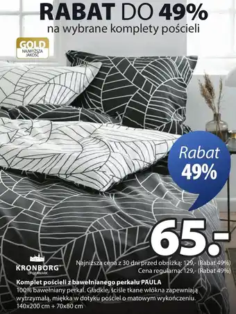 Komplet pościeli Kronborg