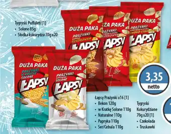 DUO-TES Łapsy Prażynki TBM oferta