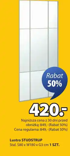 JYSK Lustro So...? oferta