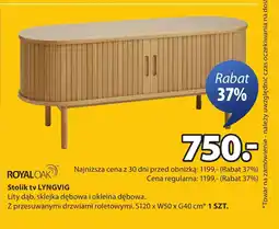 JYSK Stolik RTV Royaloak oferta