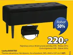 JYSK Ławka ze schowkiem S! oferta