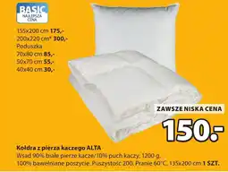 JYSK Kołdra Basic oferta