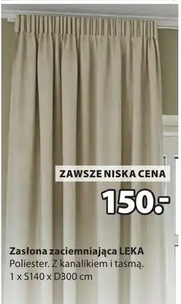 JYSK Zasłona oferta