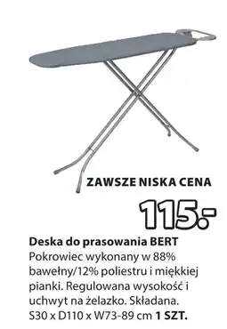 JYSK Deska do prasowania oferta