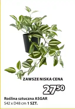 JYSK Sztuczna roślina S! oferta