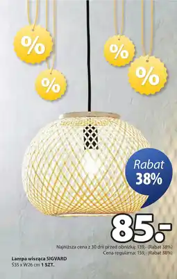 JYSK Lampa oferta