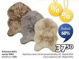 JYSK Skóra owcza oferta