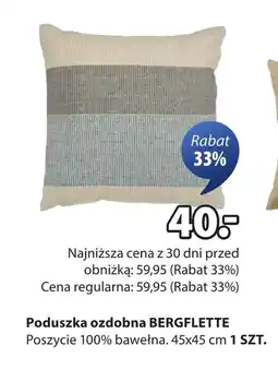 JYSK Poszewka ozdobna oferta