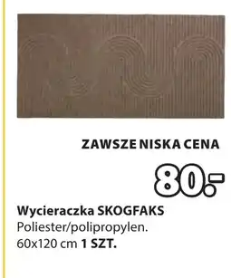 JYSK Wycieraczka oferta
