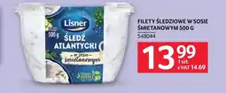 Selgros Filety śledziowe Lisner oferta